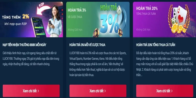 Chương trình hoàn trả không giới hạn